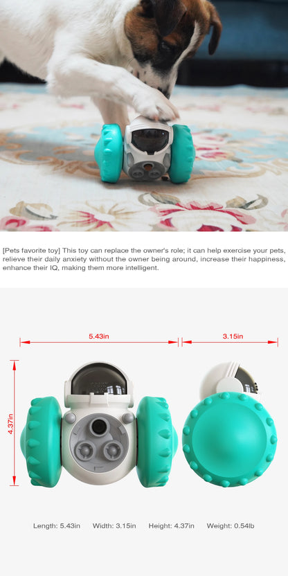 Interactive Dog Treat Dispenser Toy