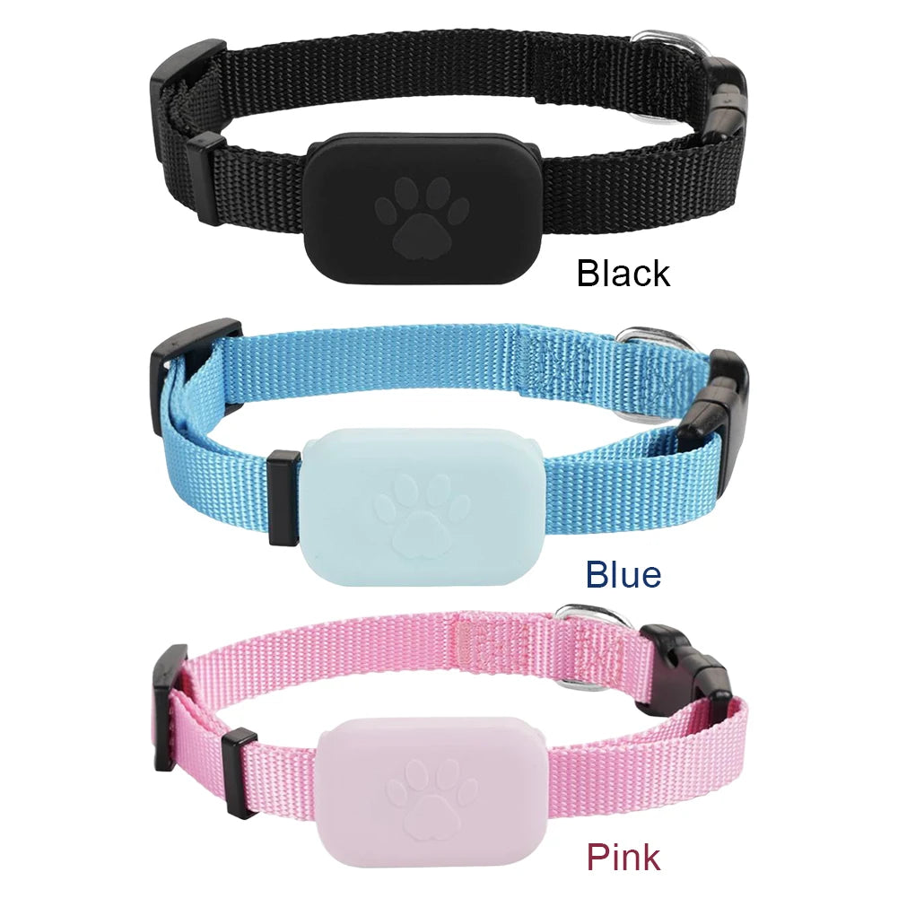 Pet Tracking Collar for Cats Kitten GPS Collar Safety Protection Long-Lasting Battery Pet Cat Locate Supplies Gps Cat dog Collar