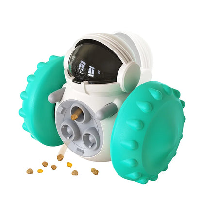 Interactive Dog Treat Dispenser Toy