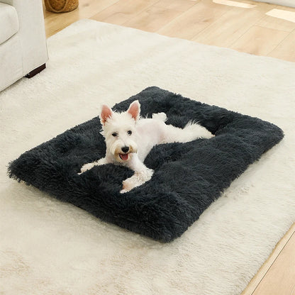 Soft Dog Beds House Soft Long Plush Best Pet Dog Bed For Dogs Basket Pet Products Cushion Cat Bed Cat Mat Animals Sleeping Sofa