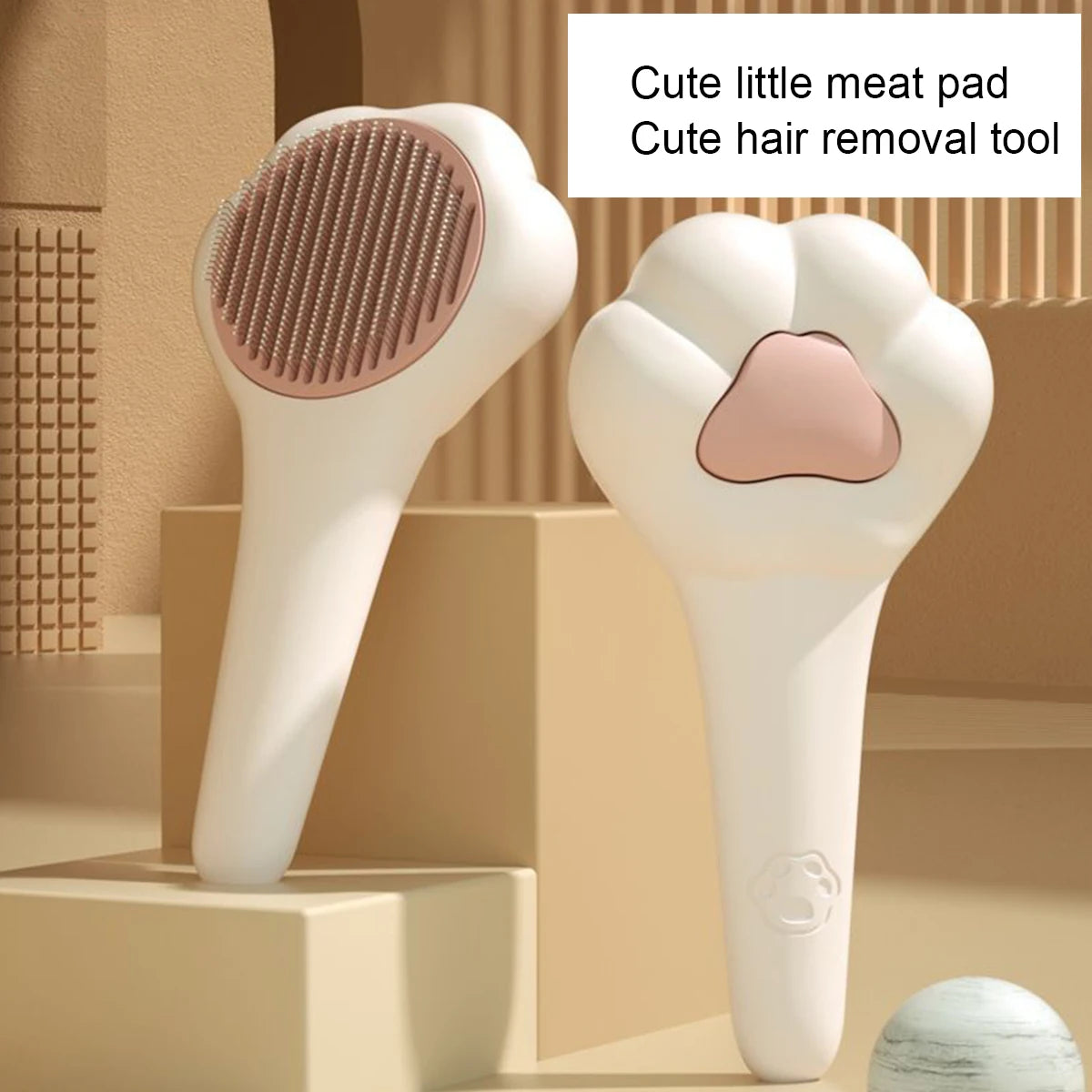 Cat Brush Pet Grooming Brush For Cats Remove Hairs Pet Dog Hair Remover Pets Hair Removal Comb Puppy Kitten Grooming Accessories