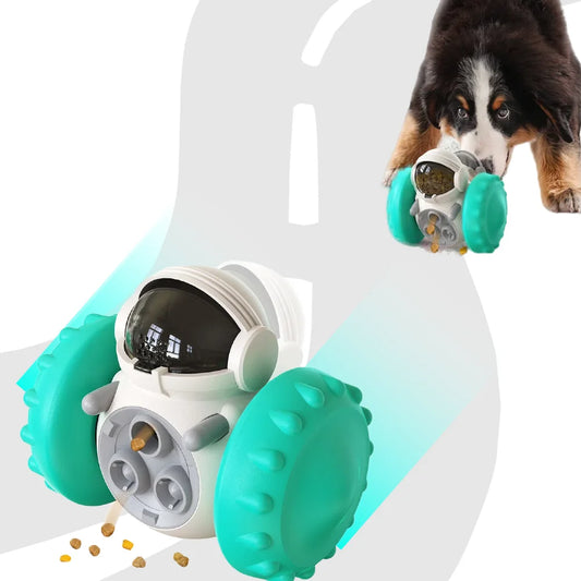 Interactive Dog Treat Dispenser Toy