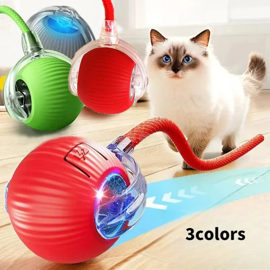Smart Interactive Cat Ball Toy