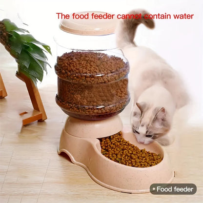 Automatic Water & Food Feeder 🐶🐱💧