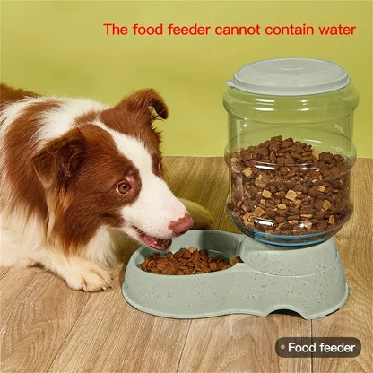 Automatic Water & Food Feeder 🐶🐱💧