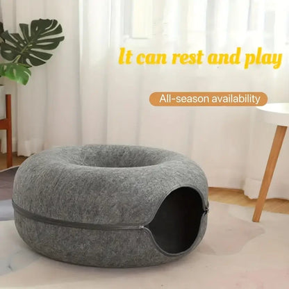 Round Cat Beds House Soft Long Plush Best Pet Dog Bed For Dogs Basket Pet Products Cushion Cat Bed Cat Mat Animals Sleeping Sofa