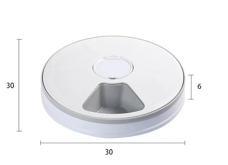 24H Automatic Pet Feeder 🐶🐱⏰