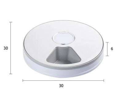 24H Automatic Pet Feeder 🐶🐱⏰