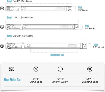 Strong Military Training Tactical Dog Collar with Control Handle and Heavy Quick-Release Metal Buckle for Medium Large Breed Dog