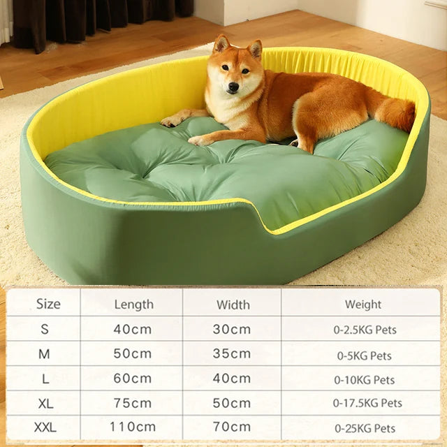 Pet Dog Bed Four Seasons Universal Big Size Extra Large Dogs House Sofa Kennel Soft Pet Dog Cat Warm Bed S-XXL Pet Accessories