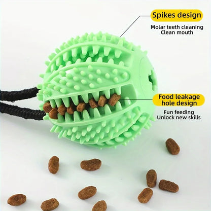 Interactive Treat & Sound Dog Toy 🐶🎾