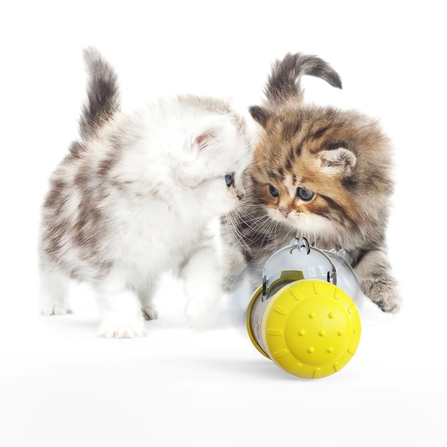 Dog Treat Dispensor Toy For Small Big Dogs Tumbler Interactive Toys Puppy Cat Slow Food Feeder Dispenser IQ Training Pet