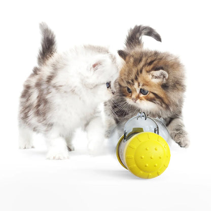 Dog Treat Dispensor Toy For Small Big Dogs Tumbler Interactive Toys Puppy Cat Slow Food Feeder Dispenser IQ Training Pet