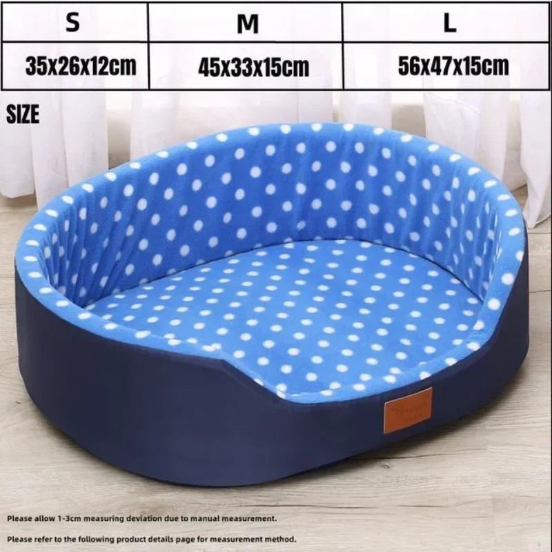 Dog Bed Mat Suit Soft Sofa Kennel Puppy Breathable Durable Warm Blanket Cushion for Small Medium Dog Cat Pet Supplies Cama Perro