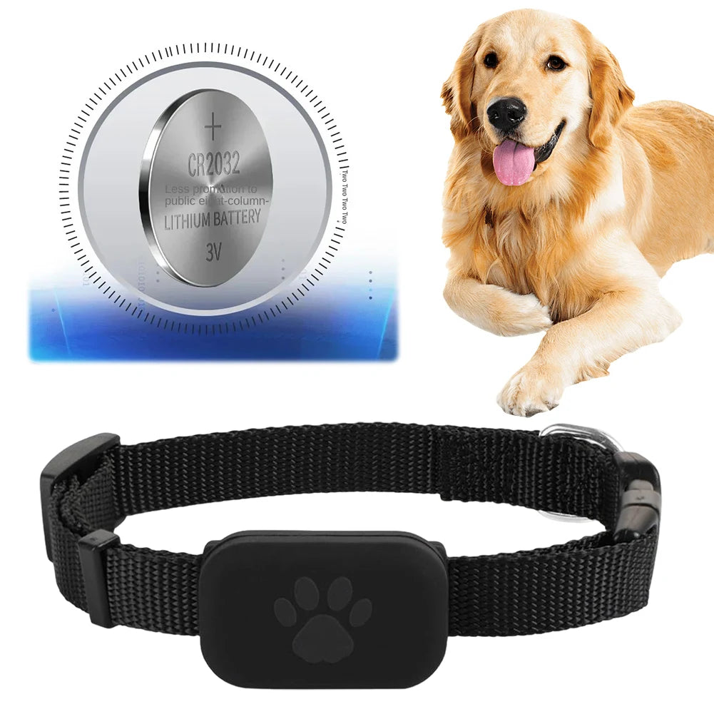 Pet Tracking Collar for Cats Kitten GPS Collar Safety Protection Long-Lasting Battery Pet Cat Locate Supplies Gps Cat dog Collar