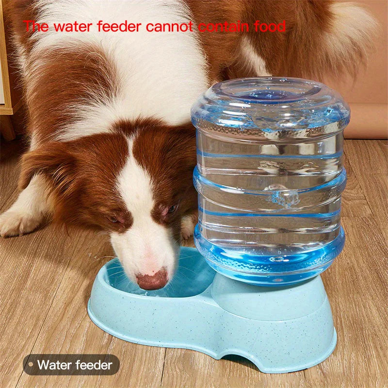 Automatic Water & Food Feeder 🐶🐱💧