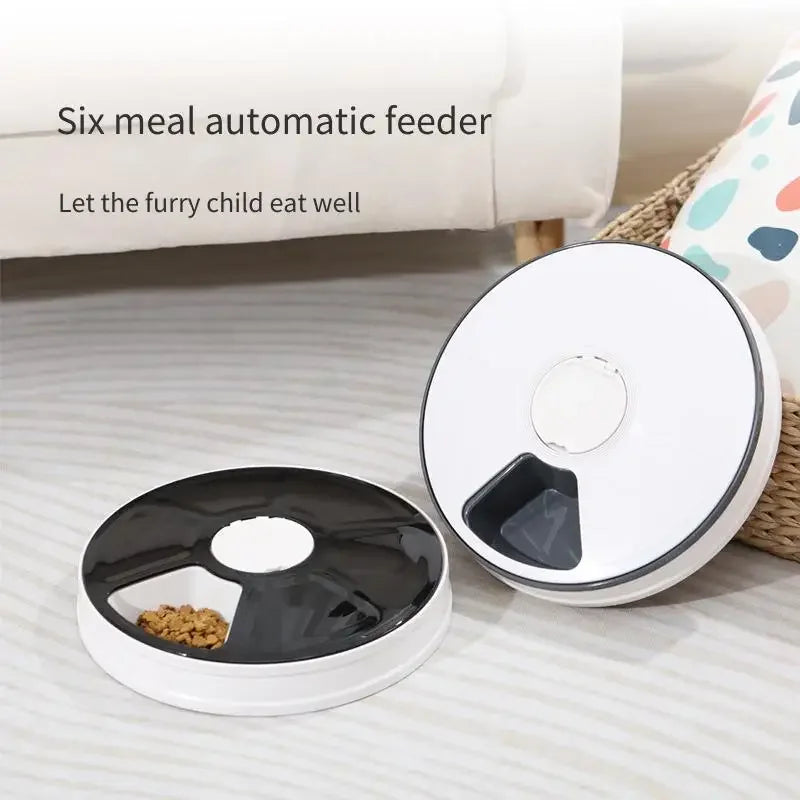 24H Automatic Pet Feeder 🐶🐱⏰