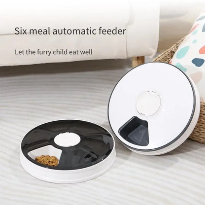 24H Automatic Pet Feeder 🐶🐱⏰
