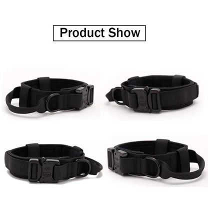 Tactical Nylon Dog Collar & Muzzle 🐕🛡️ k