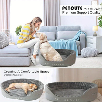 Ultra-soft luxury dog beds and kennels – pet beds – plush, resistant to biting, dirt-proof, with the highest level of comfort