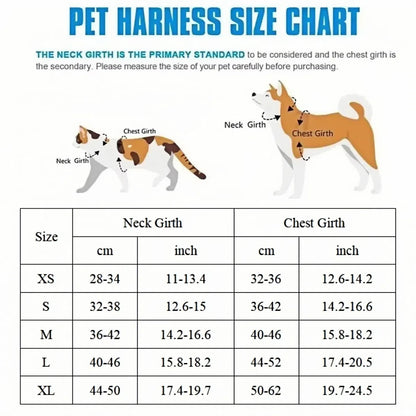 Pet Dog Harness Leash Set Small Medium Dog Cat Vest Breathable Puppy Chest Strap French Bulldog Chihuahua Harness Pet Supplies