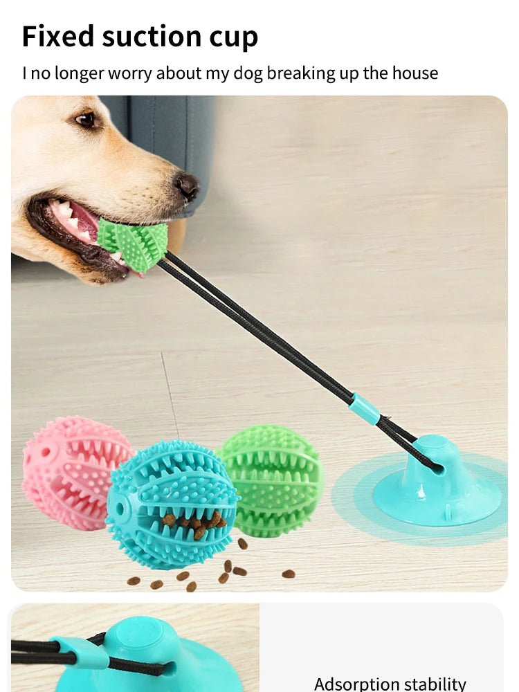 Interactive Treat & Sound Dog Toy 🐶🎾