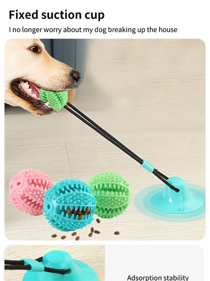 Interactive Treat & Sound Dog Toy 🐶🎾