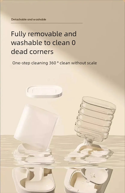 Gravity Pet Feeder and Water Dispenser Set Automatic Dog Feeder and Dog Water Dispenser for Dogs Cats Pets Animals Large Capaci