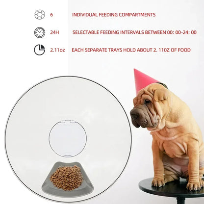 24H Automatic Pet Feeder 🐶🐱⏰