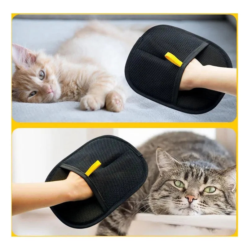 Pet Grooming Gloves 🐶🐱🧤