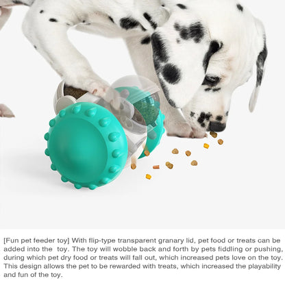 Interactive Dog Treat Dispenser Toy