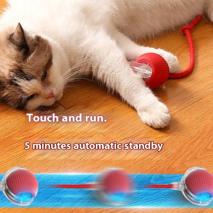 Smart Interactive Cat Ball Toy