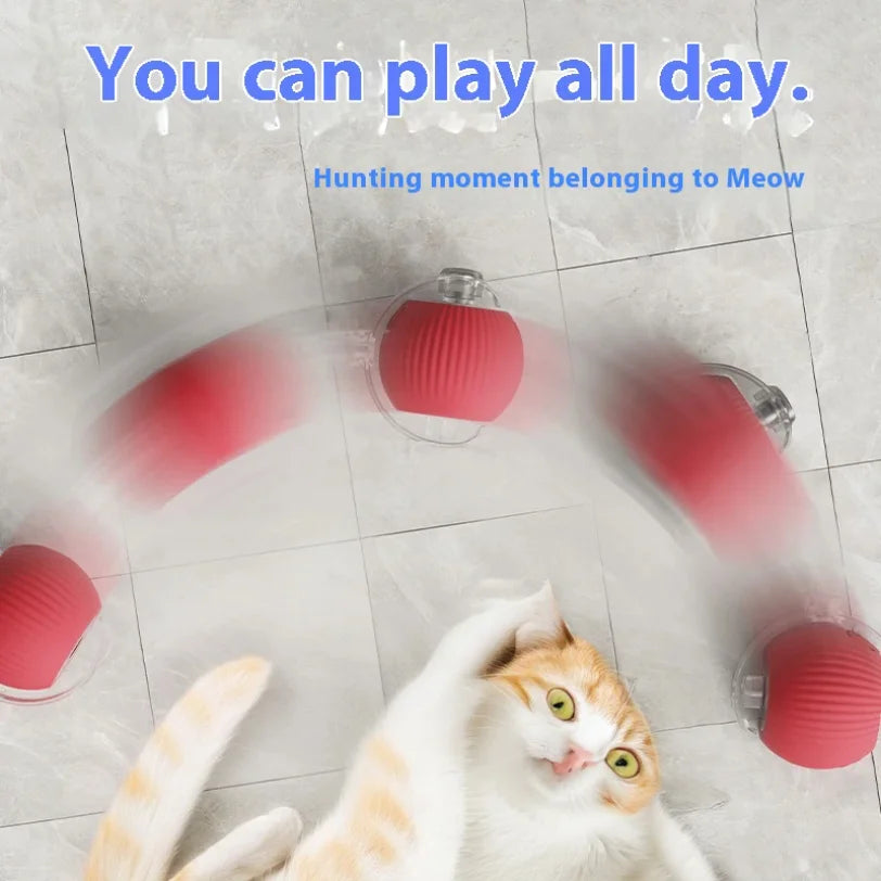 Smart Interactive Cat Ball Toy