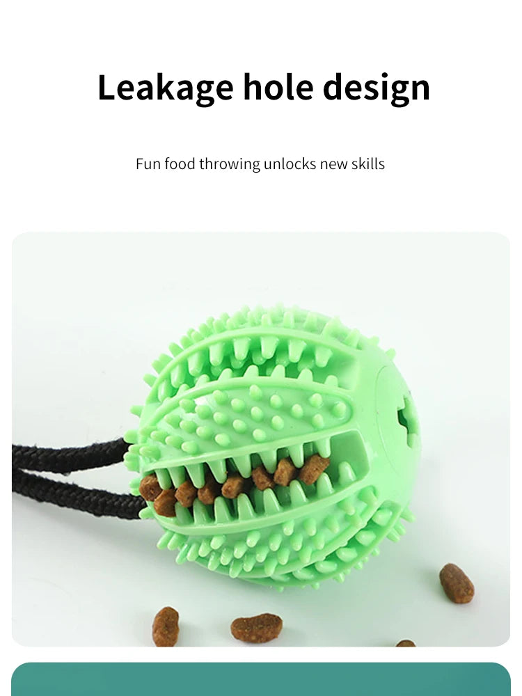 Interactive Treat & Sound Dog Toy 🐶🎾