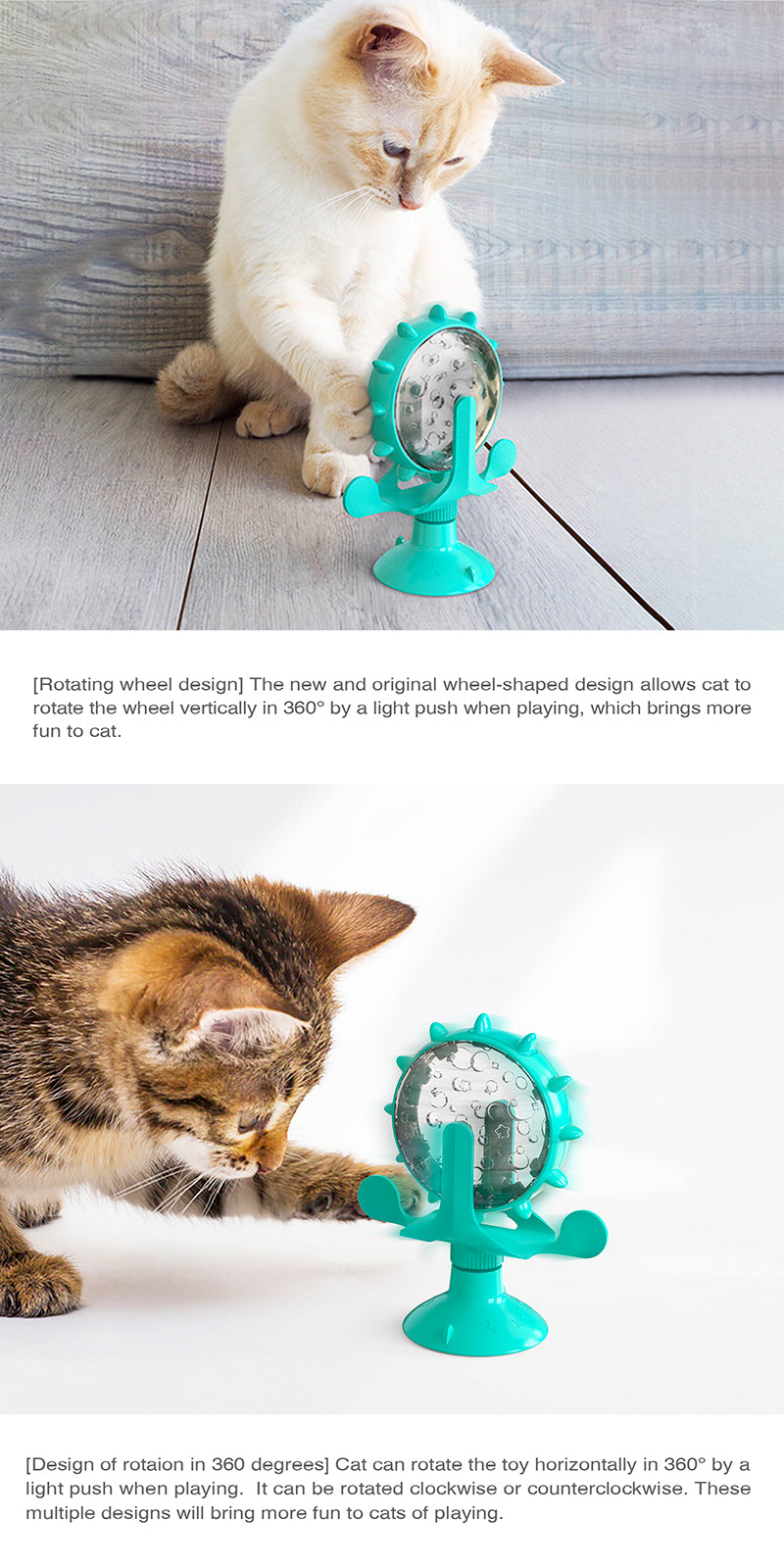 Interactive Treat Dispenser Toy
