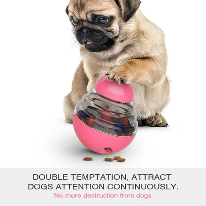 Brain Game Dog Interactive Treat Toy Food Maze Feeder Treat Dispenser Puppy Swing Leak Feeder Fun Challenges Puzzle