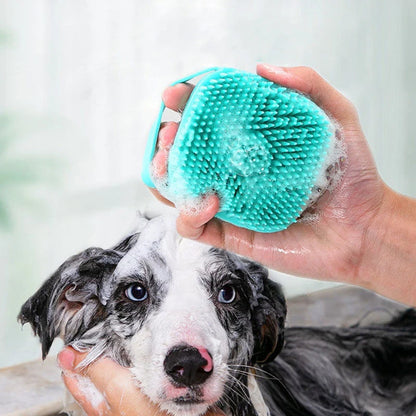 Soft Silicone Pet Bathing Brush