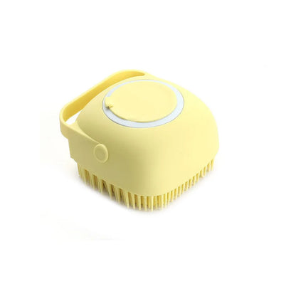 Soft Silicone Pet Bathing Brush