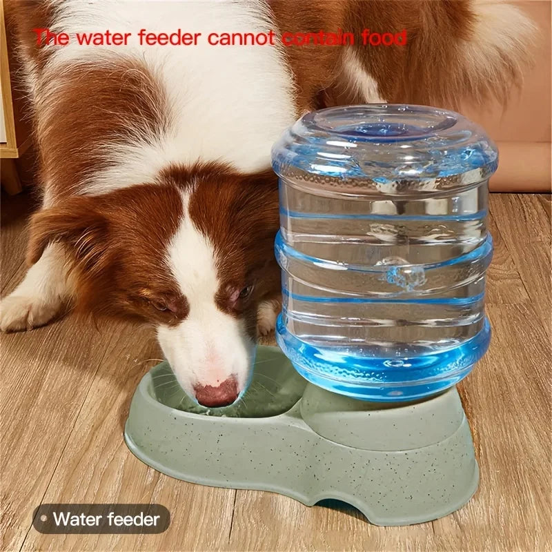 Automatic Water & Food Feeder 🐶🐱💧