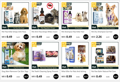 Pet Dry Shampoo Foam 🐶🐱🧴