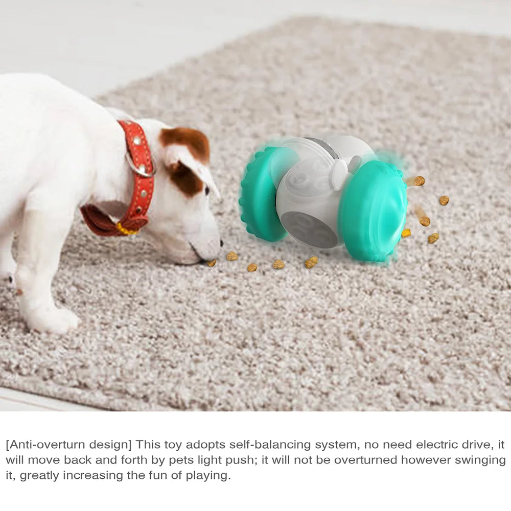 Interactive Dog Treat Dispenser Toy