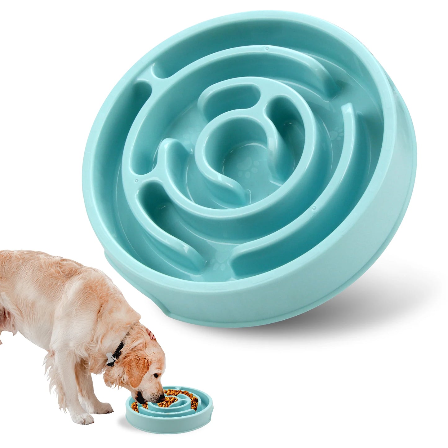 Slow Feed Dog Bowl 🐶🥣
