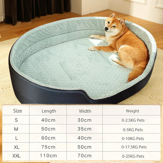 Pet Dog Bed Four Seasons Universal Big Size Extra Large Dogs House Sofa Kennel Soft Pet Dog Cat Warm Bed S-XXL Pet Accessories