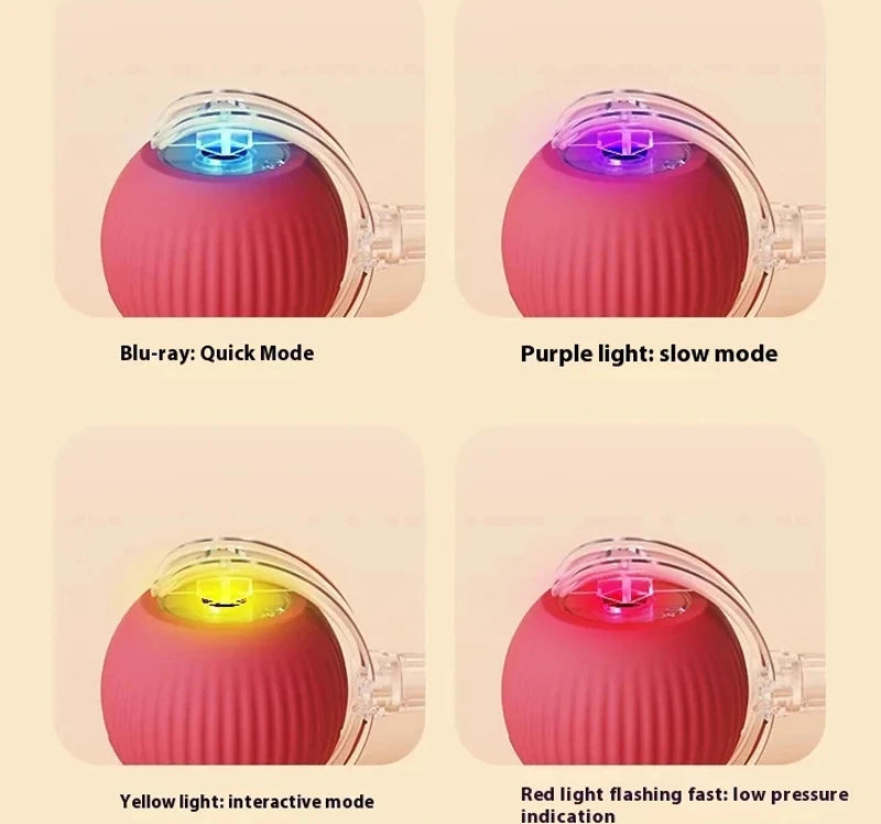 Smart Interactive Cat Ball Toy