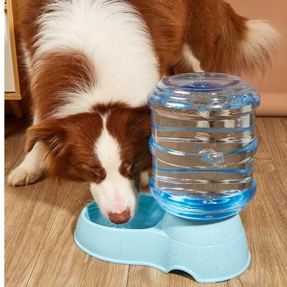 Automatic Water & Food Feeder 🐶🐱💧