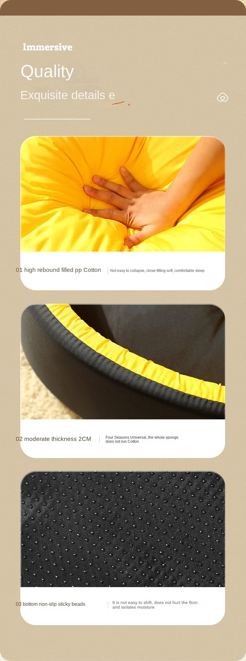 Pet Dog Bed Four Seasons Universal Big Size Extra Large Dogs House Sofa Kennel Soft Pet Dog Cat Warm Bed S-XXL Pet Accessories