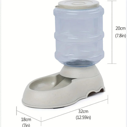 Automatic Water & Food Feeder 🐶🐱💧