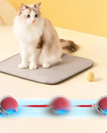 Smart Interactive Cat Ball Toy