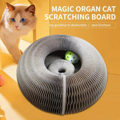Magic Foldable Cat Scratch Board