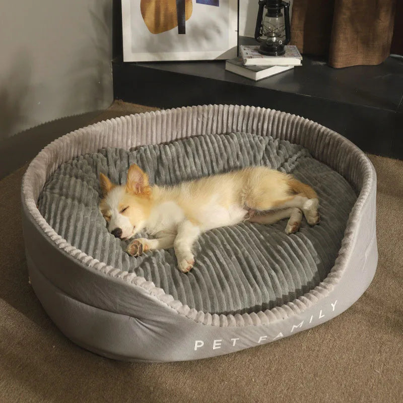 Ultra-soft luxury dog beds and kennels – pet beds – plush, resistant to biting, dirt-proof, with the highest level of comfort
